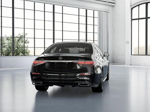 New 2025 Mercedes-Benz S 580 4MATIC Sedan image 24