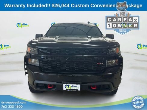Used 2020 Chevrolet Silverado 1500 Custom Trail Boss w/ Custom Convenience Package image 2
