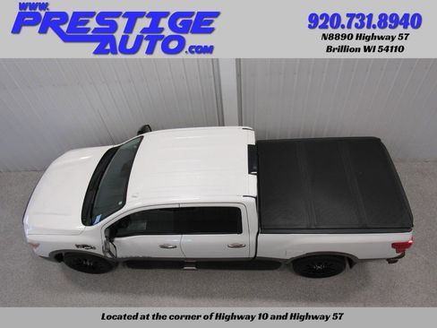Used 2019 Nissan Titan Platinum Reserve w/ Platinum Utility Package image 7