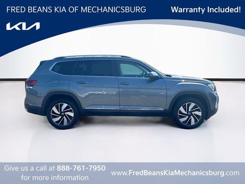 Used 2024 Volkswagen Atlas SEL AWD/4WD image 8