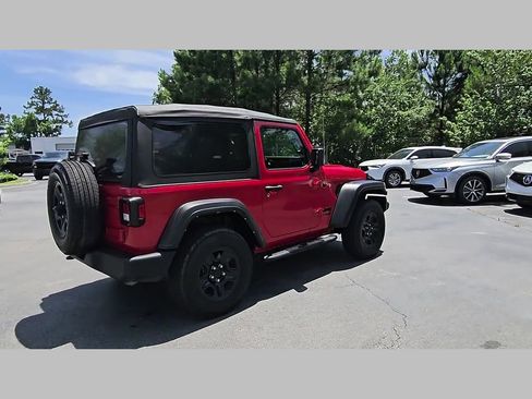 Used 2021 Jeep Wrangler Sport AWD/4WD image 32