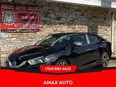 Used 2016 Nissan Maxima SR FWD image 1