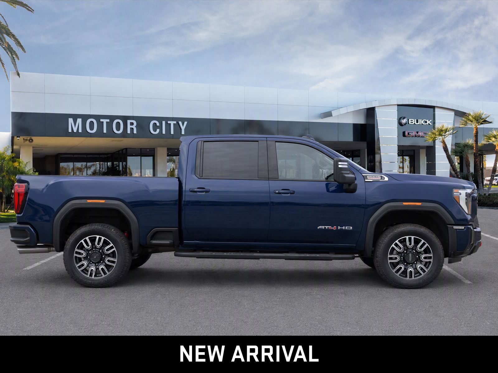 Used 2020 GMC Sierra 2500 AT4 w/ AT4 Premium Package AWD/4WD image 8