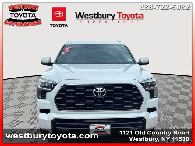 Used 2023 Toyota Sequoia Platinum AWD/4WD image 3