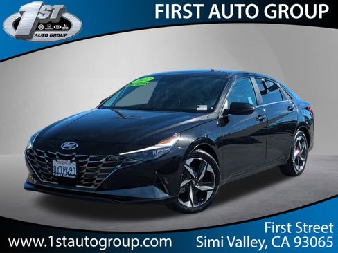 Used 2022 Hyundai Elantra Limited w/ Cargo Package image 1