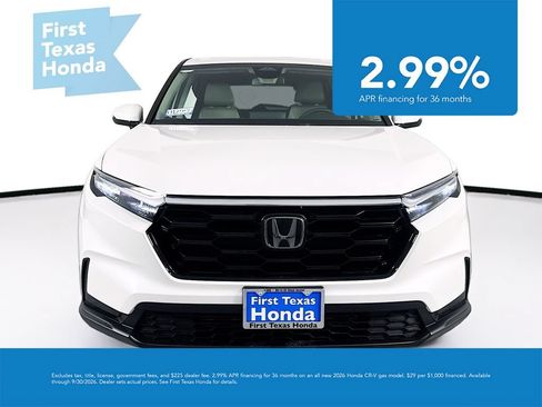 New 2026 Honda CR-V EX image 2