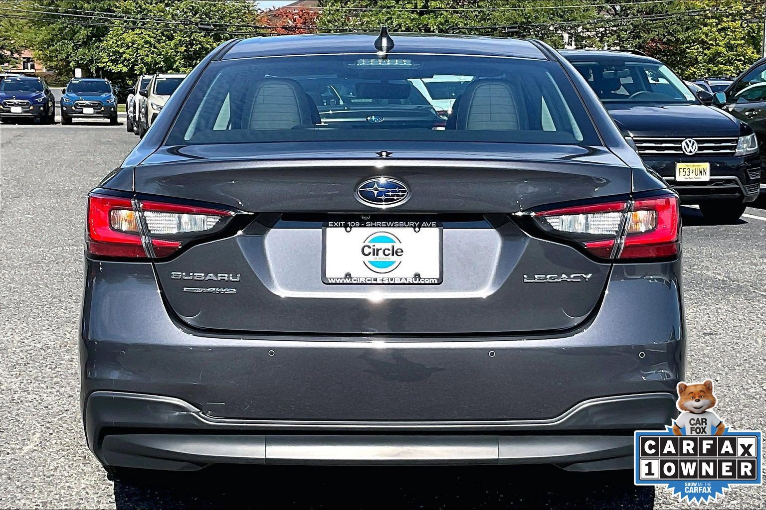 Used 2025 Subaru Legacy Limited AWD/4WD image 4