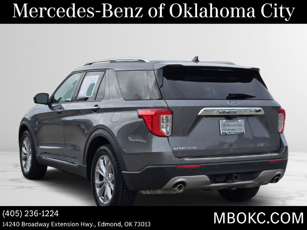 Used 2021 Ford Explorer Limited w/ Equipment Group 301A RWD image 5