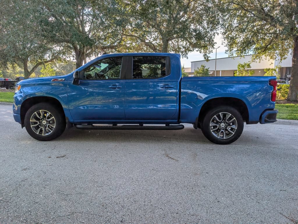 Used 2023 Chevrolet Silverado 1500 RST w/ RST All Star Premium Package AWD/4WD image 5