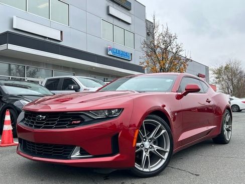 Used 2019 Chevrolet Camaro LT w/ RS Package image 13