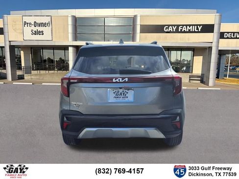 Certified 2025 Kia Seltos S FWD image 21