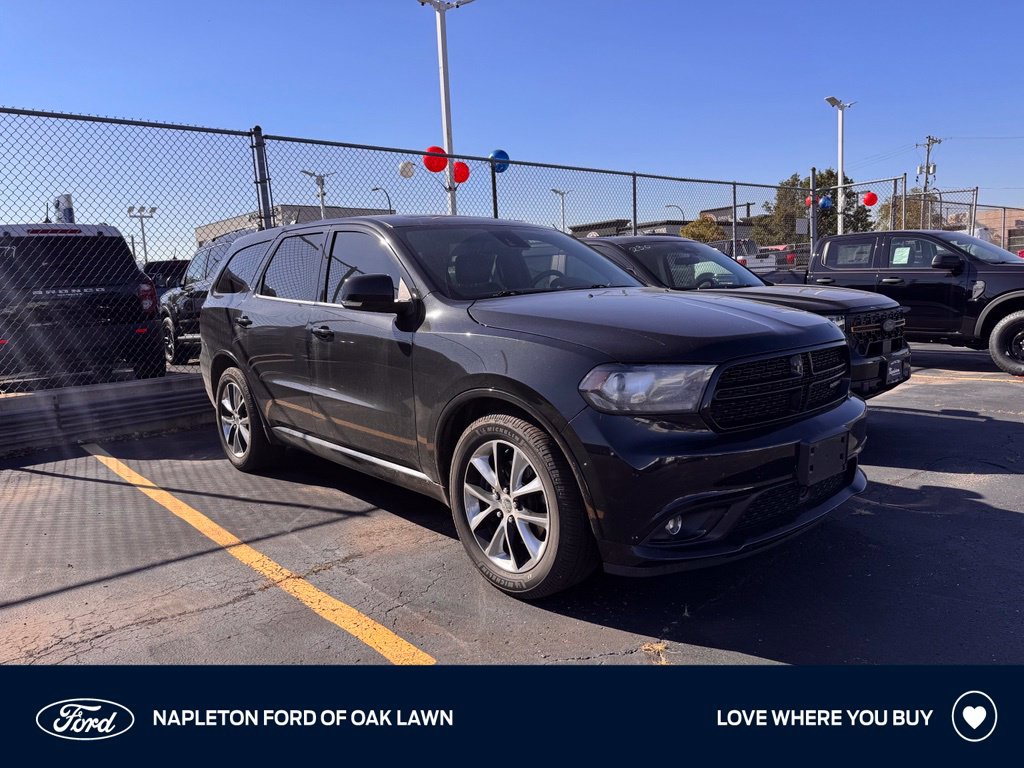 Used 2014 Dodge Durango R/T w/ Technology Group AWD/4WD image 1