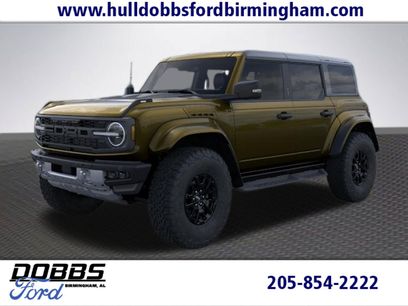 New 2026 Ford Bronco Raptor
