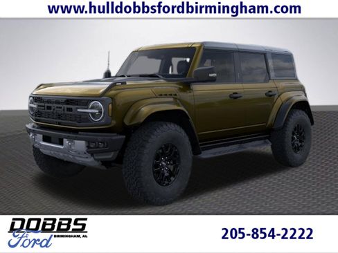 New 2026 Ford Bronco Raptor AWD/4WD image 1