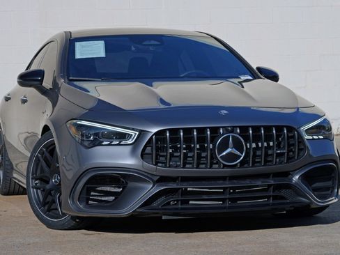 Used 2025 Mercedes-Benz CLA 45 AMG 4MATIC w/ AMG Night Package image 4