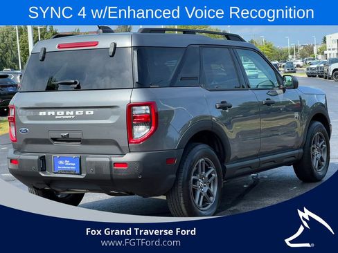 Certified 2025 Ford Bronco Sport Big Bend AWD/4WD image 8