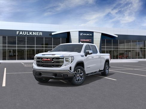 New 2026 GMC Sierra 1500 SLT AWD/4WD image 8