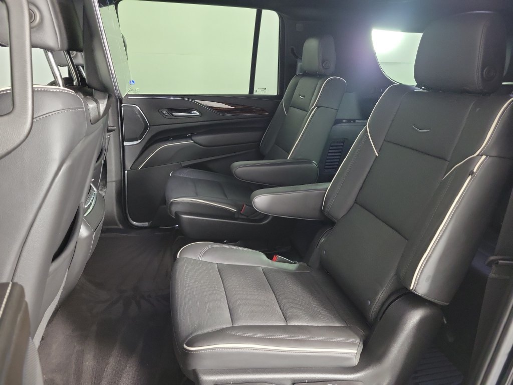 Used 2023 Cadillac Escalade ESV Premium Luxury w/ Performance Package RWD image 12