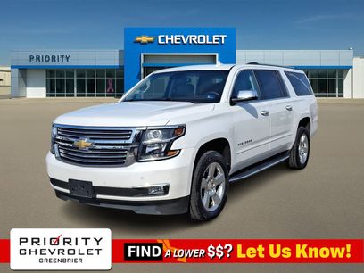 Used 2018 Chevrolet Suburban Premier