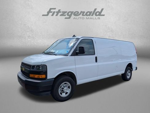 Used 2023 Chevrolet Express 2500 Extended w/ Driver Convenience Package RWD image 2