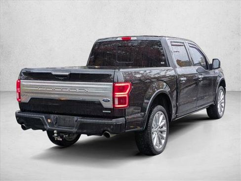 Used 2019 Ford F150 Limited w/ Trailer Tow Package image 5