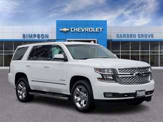 Used 2017 Chevrolet Tahoe LT w/ LT Signature Package image 1
