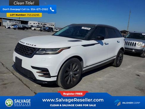 Used 2018 Land Rover Range Rover Velar R-Dynamic SE image 1