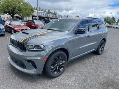 Used 2023 Dodge Durango R/T w/ Hemi Orange Plus Package