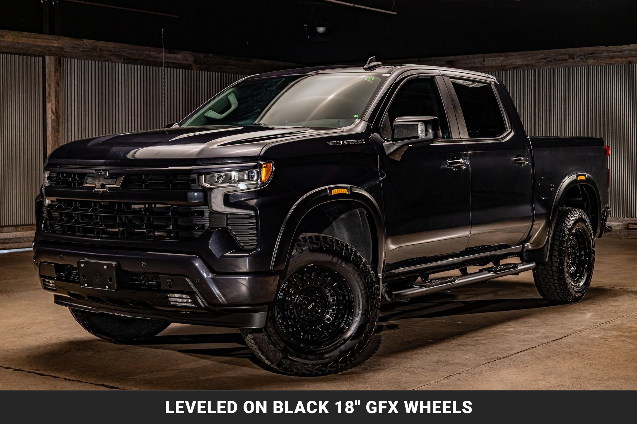 Used 2024 Chevrolet Silverado 1500 RST w/ Convenience Package II AWD/4WD image 4