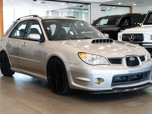 Used 2007 Subaru Impreza WRX Limited AWD/4WD image 3