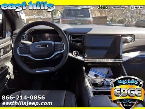 New 2025 Jeep Wagoneer Series II w/ Premium Group I image 5