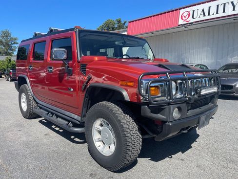 Used 2003 HUMMER H2 w/ Preferred Equipment Group image 4