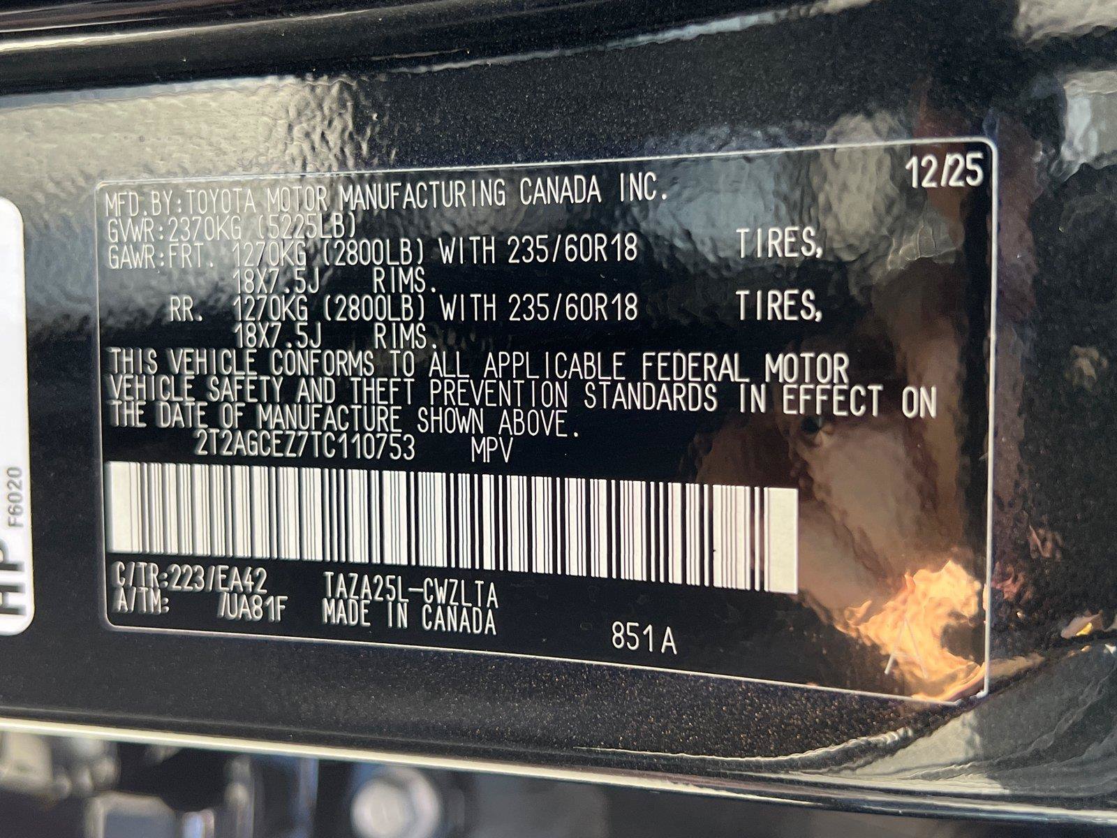 Certified 2026 Lexus NX 350 AWD w/ Cold Area Package image 33