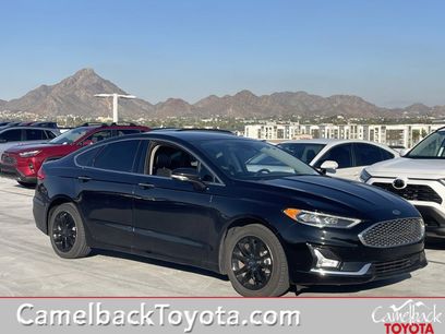 Used 2020 Ford Fusion Energi Titanium