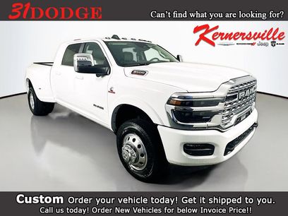 New 2026 RAM 3500 Longhorn w/ Towing Technology Group