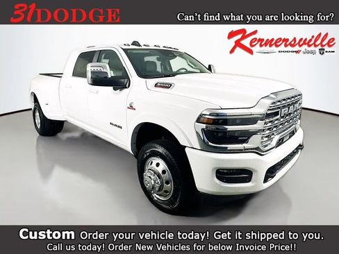 New 2026 RAM 3500 Longhorn w/ Towing Technology Group AWD/4WD image 1