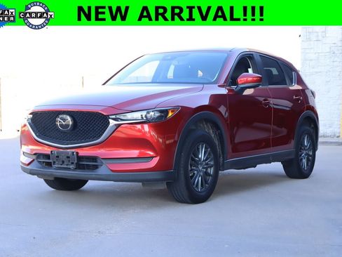 Used 2021 MAZDA CX-5 Touring w/ Touring Preferred SV Package FWD image 1