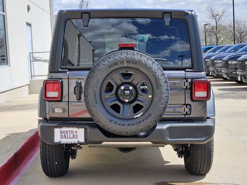 New 2026 Jeep Wrangler Sport image 4