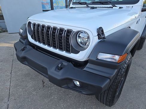 New 2026 Jeep Wrangler Sport AWD/4WD image 16