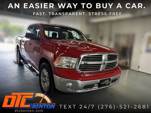 Used 2019 RAM 1500 Big Horn AWD/4WD image 1
