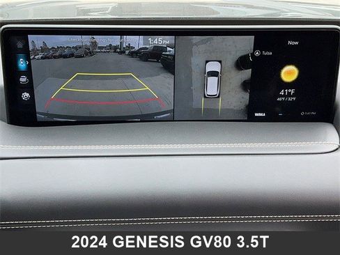 Used 2024 Genesis GV80 3.5T w/ Prestige Package image 23