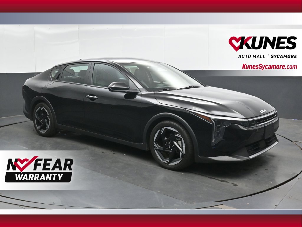 Used 2025 Kia K4 EX FWD image 1