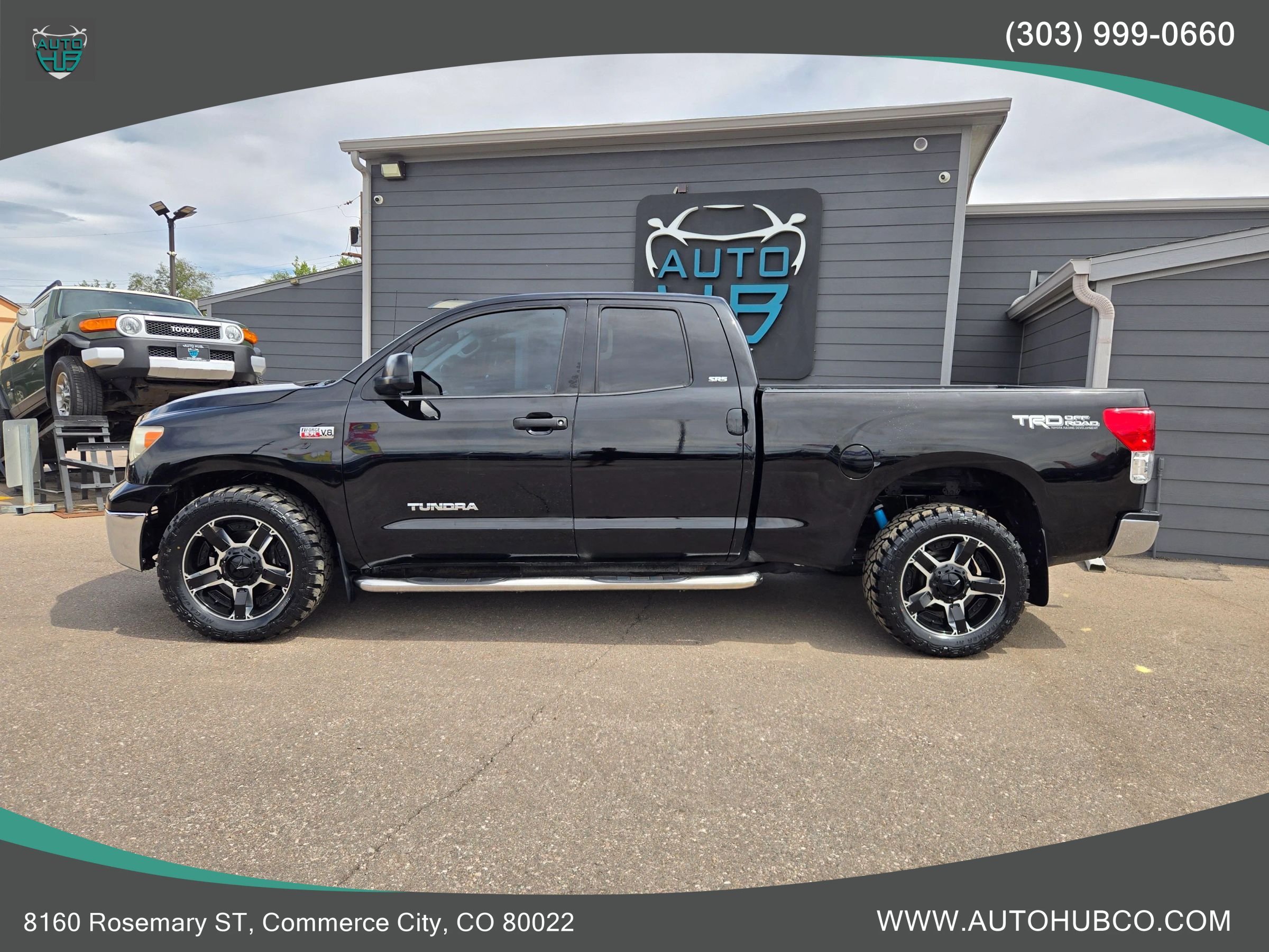 Used 2012 Toyota Tundra 4x4 Double Cab w/ TRD Off-Road Pkg image 6