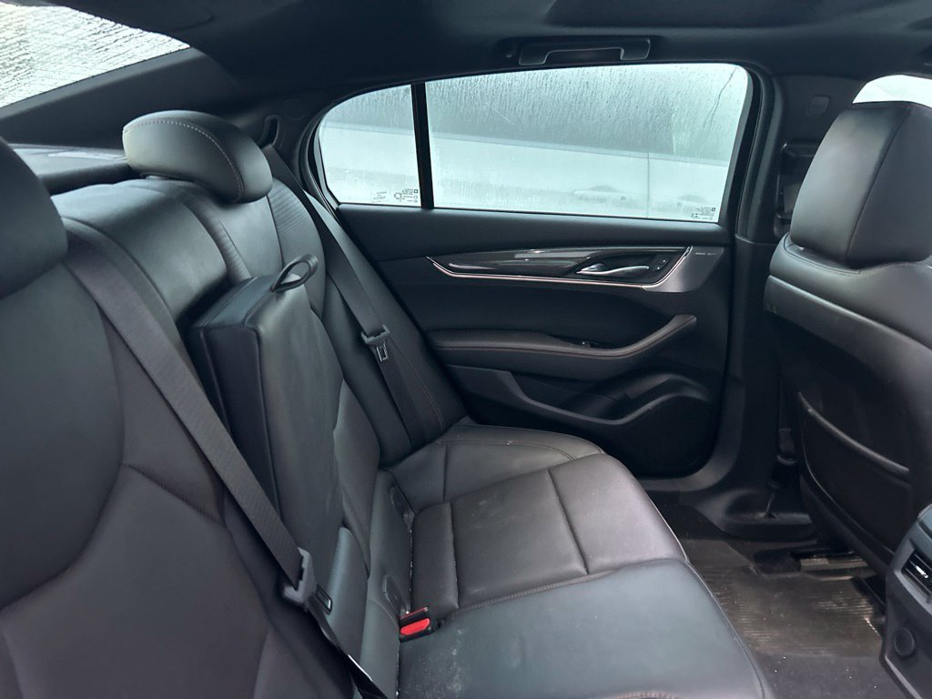 Used 2020 Cadillac CT5 Sport w/ Parking Package AWD/4WD image 12