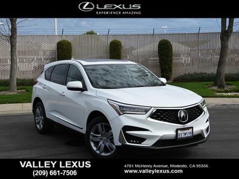 Used 2021 Acura RDX AWD w/ Advance Package image 1