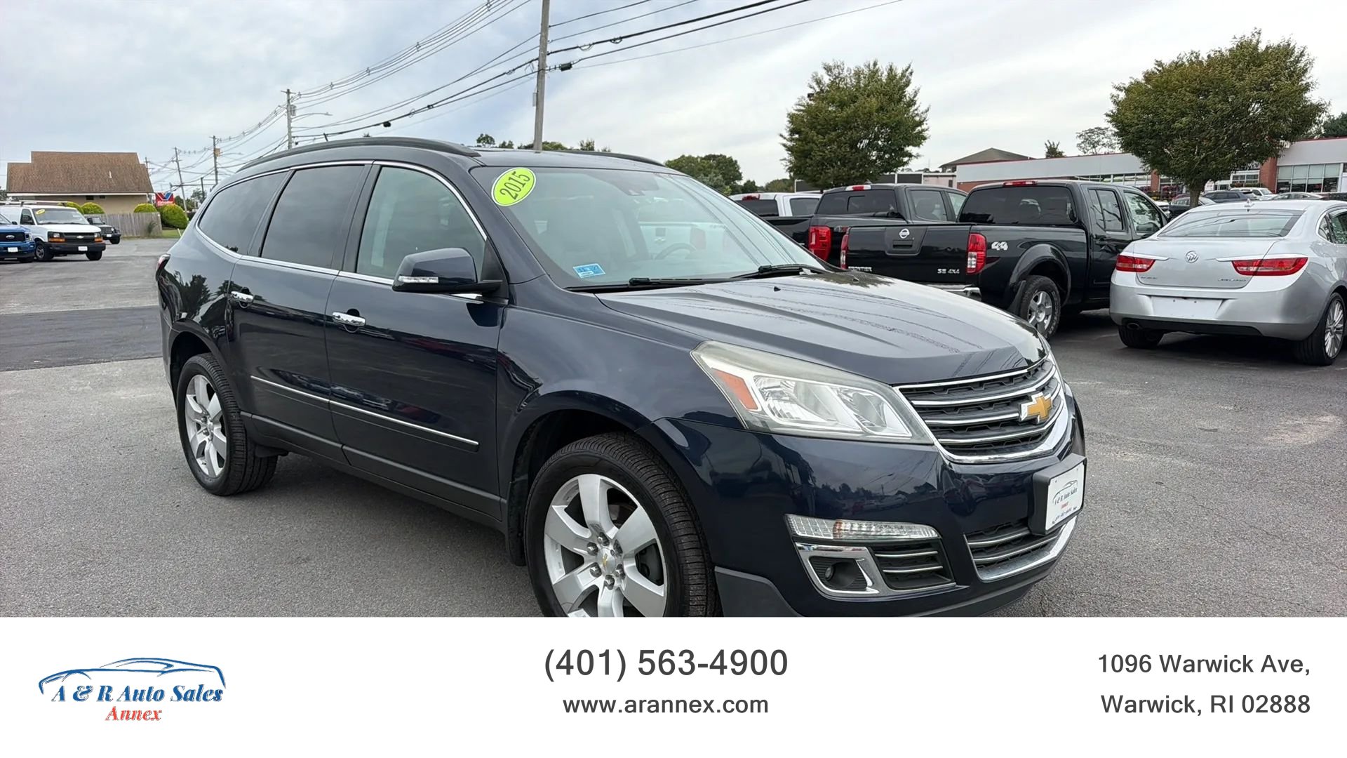 Used 2015 Chevrolet Traverse LTZ AWD/4WD image 1