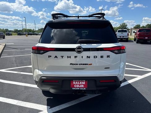 Used 2023 Nissan Pathfinder Rock Creek AWD/4WD image 7