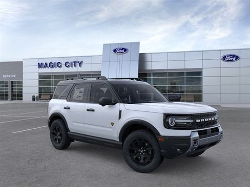 New 2026 Ford Bronco Sport Badlands w/ Sasquatch Badlands Package AWD/4WD image 7