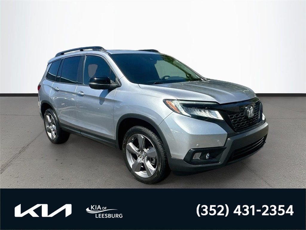 Used 2019 Honda Passport Touring image 1