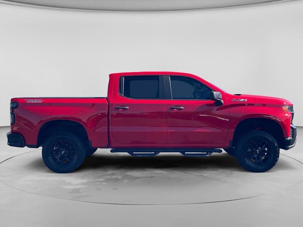 Used 2020 Chevrolet Silverado 1500 Custom Trail Boss w/ Custom Convenience Package AWD/4WD image 9